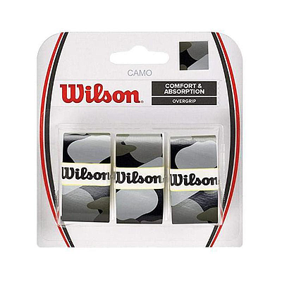 WILSON CAMO OVERGRIP BLADE BLK-BK-