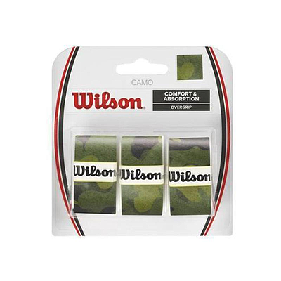 WILSON CAMO OVERGRIP OLIVER-GR