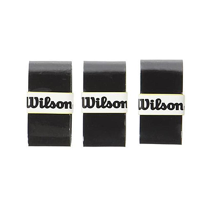 WILSON 3PCS BLISTER PACK BLACK