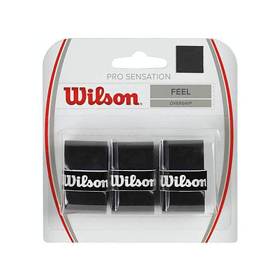 WILSON 3PCS BLISTER PACK BLACK-