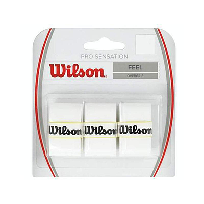WILSON 3PCS BLISTER PACK WHT-