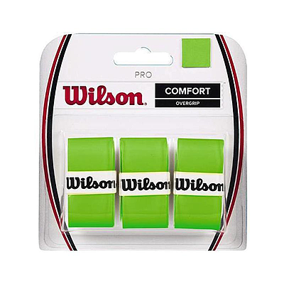 WILSON 3PCS IN BLISTER PACK GREEN