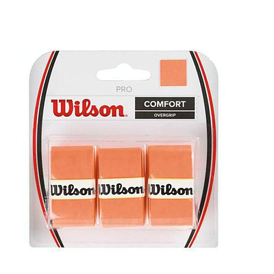 WILSON 3PCS IN BLISTER PACK ORANGE