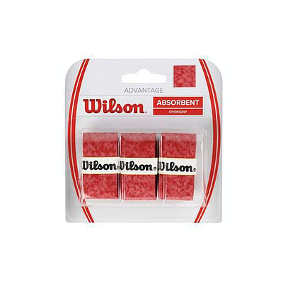 WILSON ADVANTAGE OVERGRIP RD 3PK-