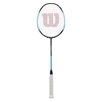 WILSON BLAZE 370 BADMINTON RACKET BLACK/BLUE