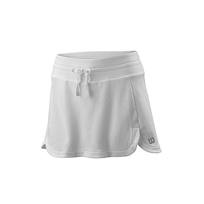 WILSON W COMPETITION 12.5 SKIRT WHITE