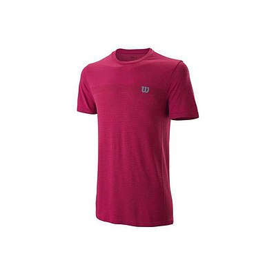 WILSON M COMPETITION SEAMLESS CREW GRANITA