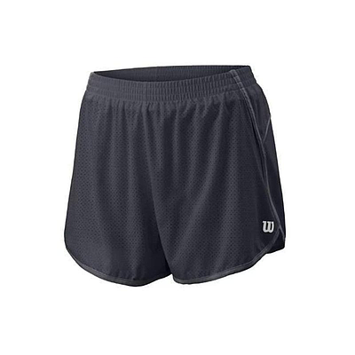 WILSON COMPETITION WOVEN 3.5 WMN SHORT EBONY/DK