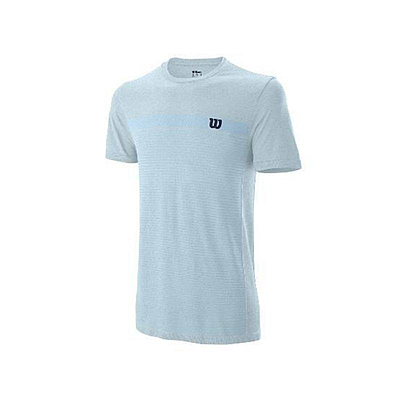 WILSON S/M COMPETITION SEAMLESS CREW GLACIER