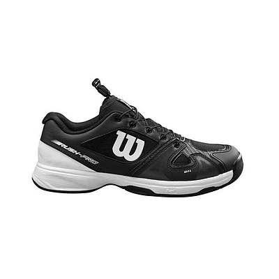 WILSON S/RUSH PRO JR QL BK/WH/BK 
