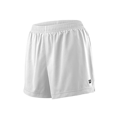 WILSON TEAM 3.5 WMNS SHORT WHITE