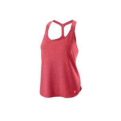 WILSON W COMPETITION FLECKED TANK HOLLY BRY