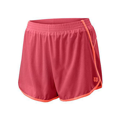 WILSON COMPETITION WOVEN 3.5 WMN SHORT HOLLY BR