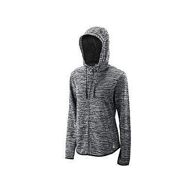 WILSON W TRAINING HOODED JACKET BLACK