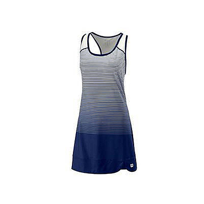 WILSON TEAM MATCH DRESS BLUE DEPTHS/WHT 