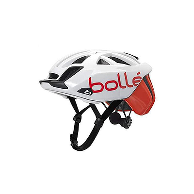 BOLLE THE ONE BASE WHITE/RED 