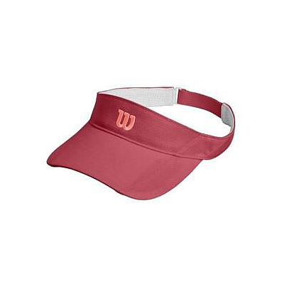 WILSON RUSH KNIT VISOR ULTRALIGHT-HBERRY