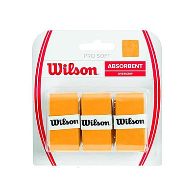 WILSON PRO SOFT OVERGRIP GO