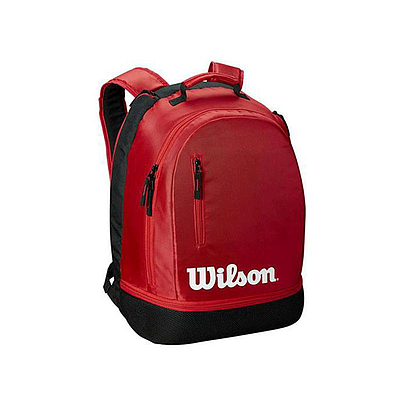 WILSON TEAM BACKPACK BK/RD