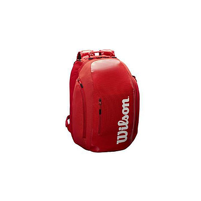 WILSON SUPER TOUR BACKPACK RED-