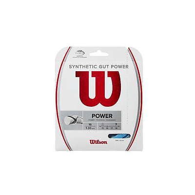 WILSON SYNTHETIC GUT POWER 16/BLUE/12.2M-