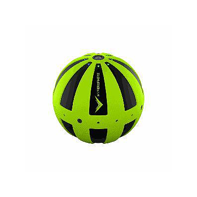 Hypersphere Vibrating Massage Ball - Green/Black
