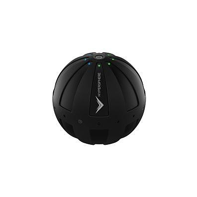 Hypersphere Vibrating Massage Ball - Matte Black