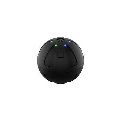 Hypersphere Mini Vibrating Massage Ball - Matte Black