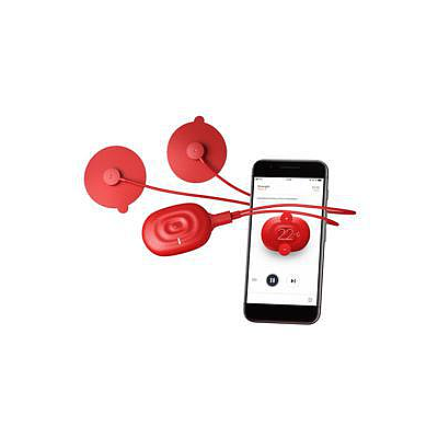 Uno 2.0 Smart Electronic Muscle Stimulator - Red