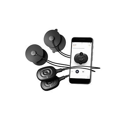 Duo 2.0 Smart Electronic Muscle Stimulator - Black