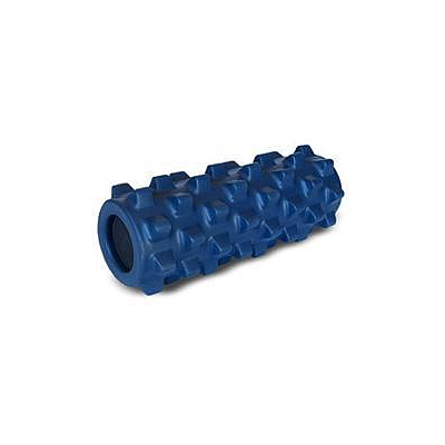 12" Compact Textured Deep Tissue Massage Foam Roller - Firm