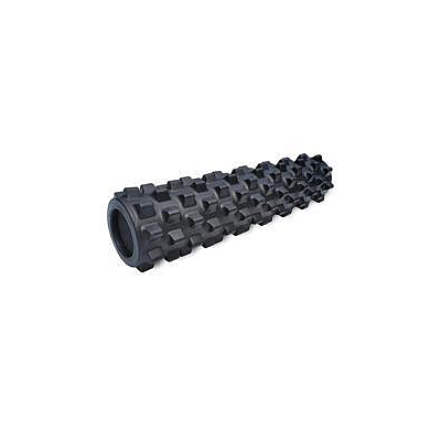 22" Midsize Textured Deep Tissue Massage Foam Roller - Xtra Firm