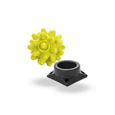 Beastie Massage Ball & Base - Xtra Firm