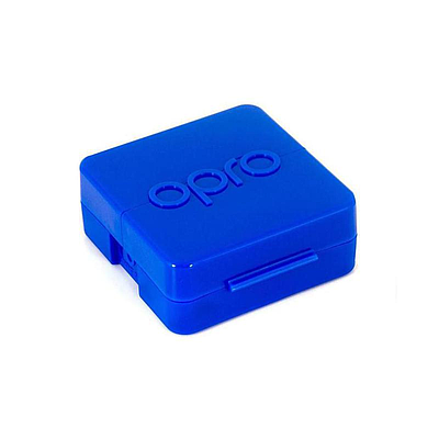 Self-Fit Anti Microbial Case - Blue