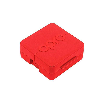 Self-Fit Anti Microbial Case - Red