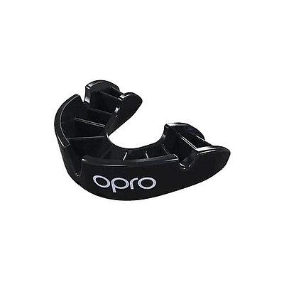 Self-Fit Bronze Youth Mouthguard - Black