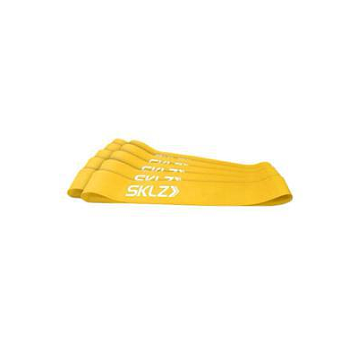 Mini Bands Yellow - 10pk 
