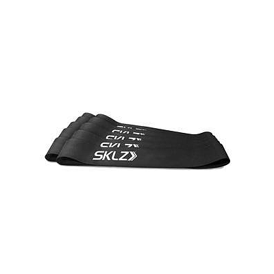 Mini Bands Black - 10pk 