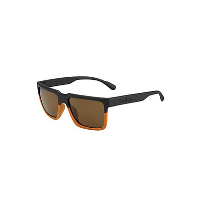 BOLLE FRANK MATTE BLACK CARAMEL POLARIZED BRWN