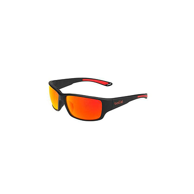BOLLE KAYMAN MATTE BLACK RED PHANTOM BROWN RED
