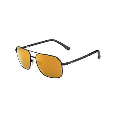 BOLLE NAVIS MATTE BLACK HD POLARIZED BROWN GOLD