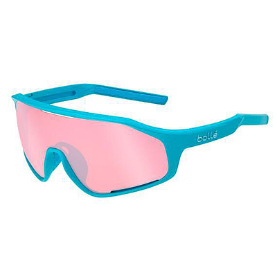 BOLLE SHIFTER SHINY CLEAR BLUE PHANTOM VERMLN GUN-
