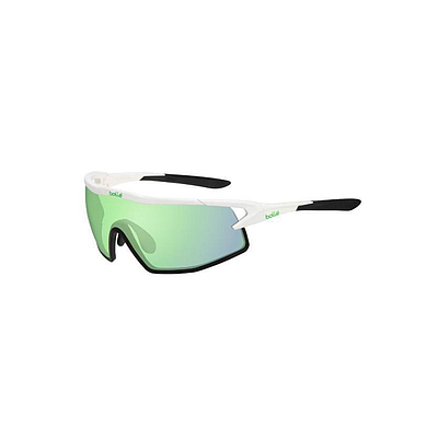 BOLLE B-ROCK MATTE WHT PHANTOM CLEAR GREEN-