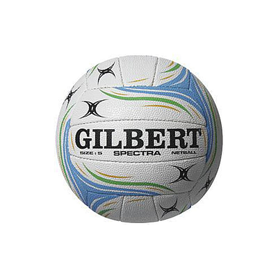 NETBALL SPECTRA MATCH BALL BLUE 