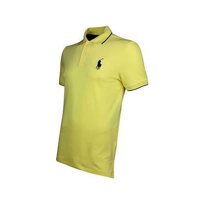 RALPH LAUREN SSKCPFTPPM1-SS-KNIT BEEKMAN YELLOW