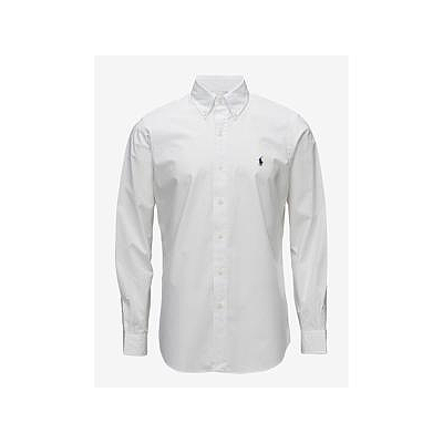 RALPH LAUREN BD PPC SPT-LONG SLEEVE-SPORT SHIRT WHITE 