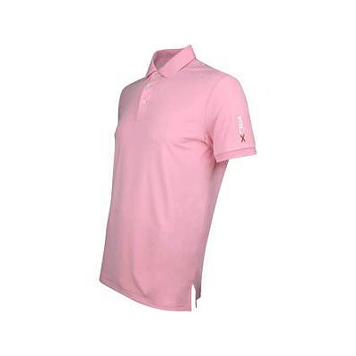 RALPH LAUREN SS KC PF-SS-KNIT PINK FLAMINGO