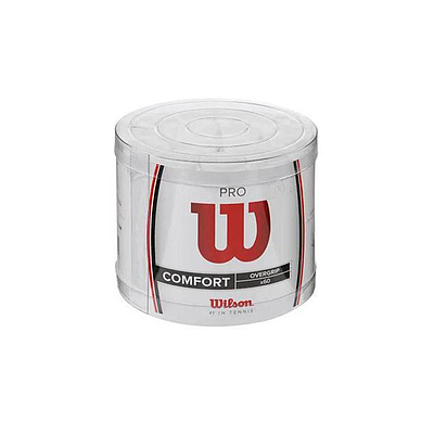WILSON PRO OVERGRIP 60 PCS BUCKET WHT