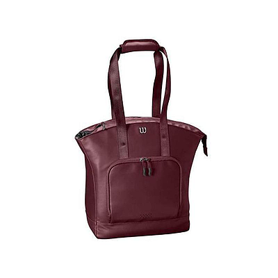 WILSON WOMENS TOTE BAG PURPLE