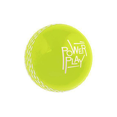 GRAY NICOLLS PLASTIC POWERPLAY BALL YELLOW
